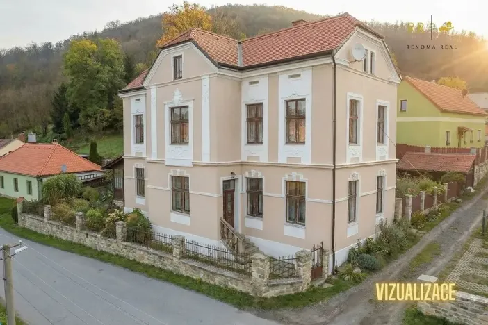 Prodej vily, Vranov nad Dyjí, Zadní Hamry, 307 m2