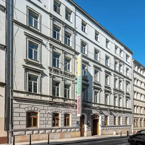 Pronájem kanceláře, Praha - Nové Město, Krakovská, 300 m2