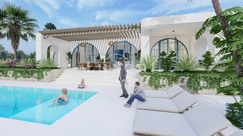 Prodej vily, Temukus, Indonésie, 152 m2