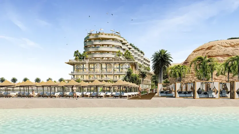 Prodej bytu 2+kk, Taqah, Omán, 81 m2