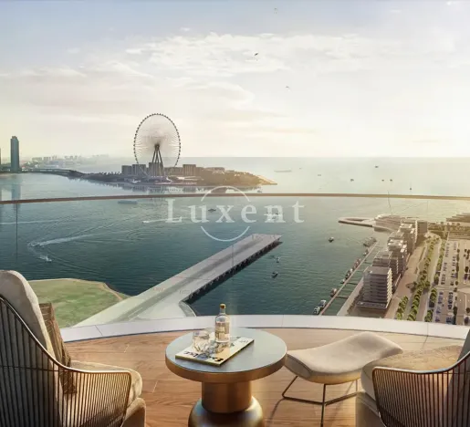 Prodej bytu 4+kk, Emaar Beachfront, Spojené arabské emiráty, 141 m2