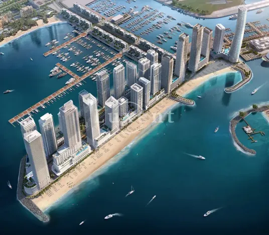 Prodej bytu 4+kk, Emaar Beachfront, Spojené arabské emiráty, 141 m2