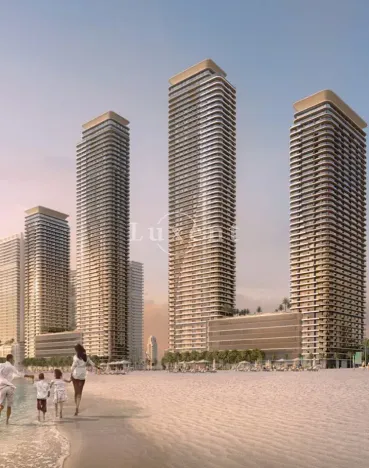 Prodej bytu 2+kk, Emaar Beachfront, Spojené arabské emiráty, 68 m2