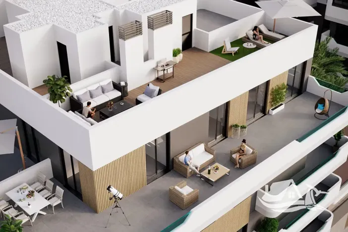 Prodej bytu 3+kk, Santa Pola, Španělsko, 61 m2