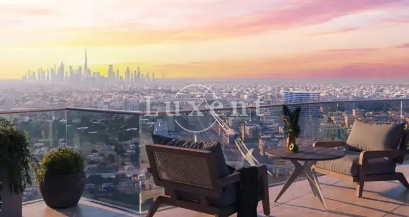 Prodej bytu 4+kk, Sheikh Zayed Road, Spojené arabské emiráty, 184 m2