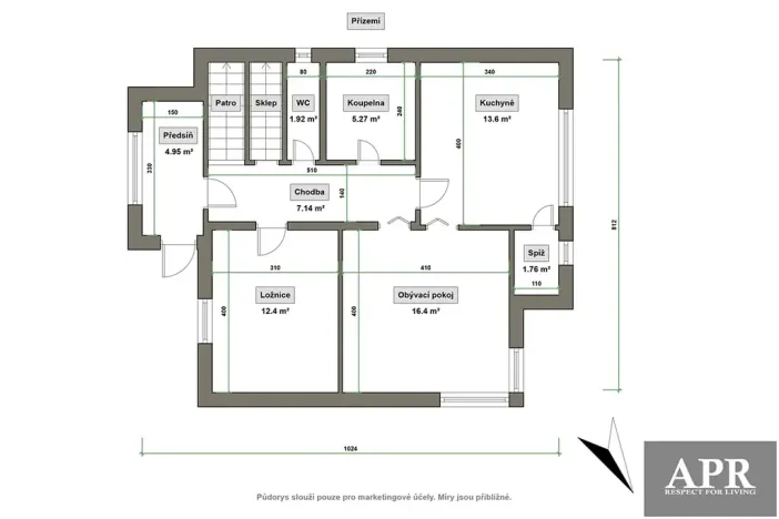 Prodej rodinného domu, Brumov-Bylnice, 117 m2