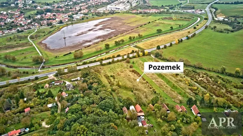 Prodej louky, Uherský Brod, 1394 m2