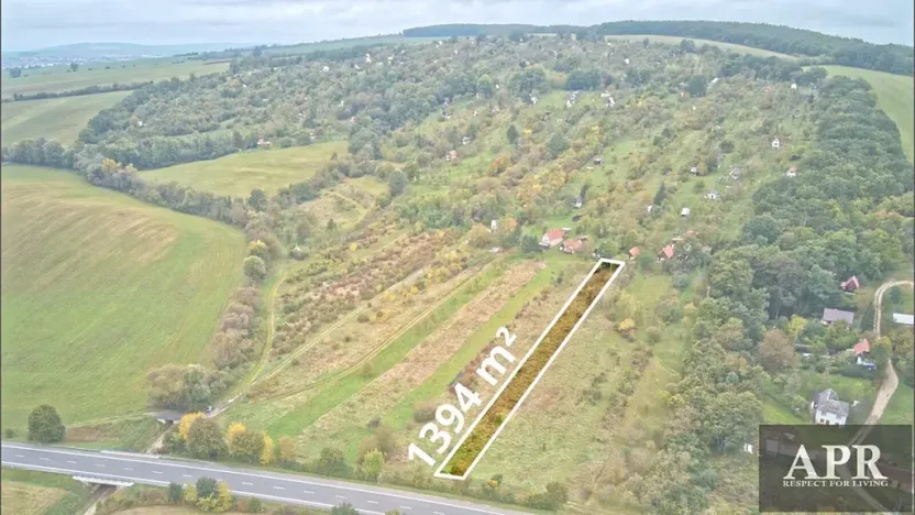 Prodej louky, Uherský Brod, 1394 m2