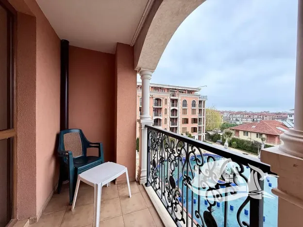 Prodej bytu 1+kk, Nesebar, Bulharsko, 26 m2
