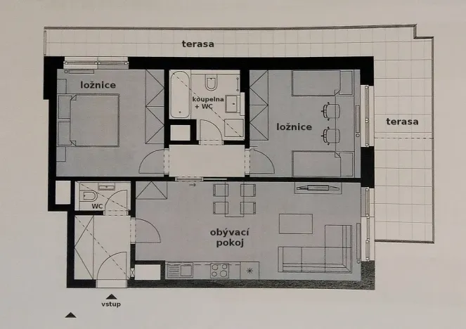 Prodej bytu 3+kk, Praha - Strašnice, Zvěřinova, 69 m2