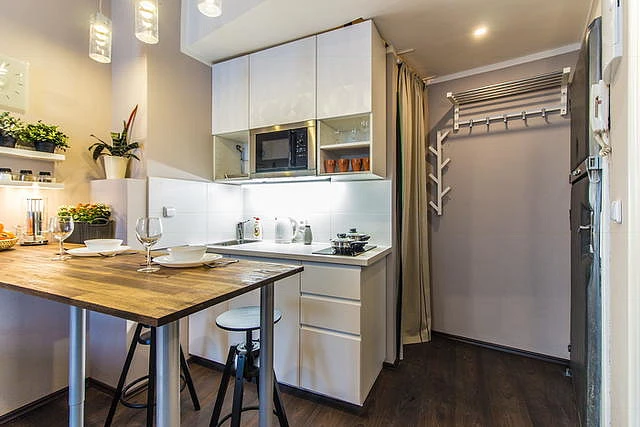 Pronájem bytu 1+1, Praha - Holešovice, Plynární, 37 m2