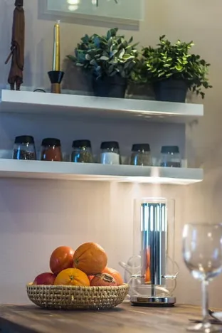 Pronájem bytu 1+1, Praha - Holešovice, Plynární, 37 m2