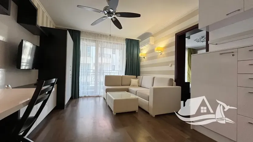 Prodej bytu 2+kk, Pomorie, Bulharsko, 52 m2