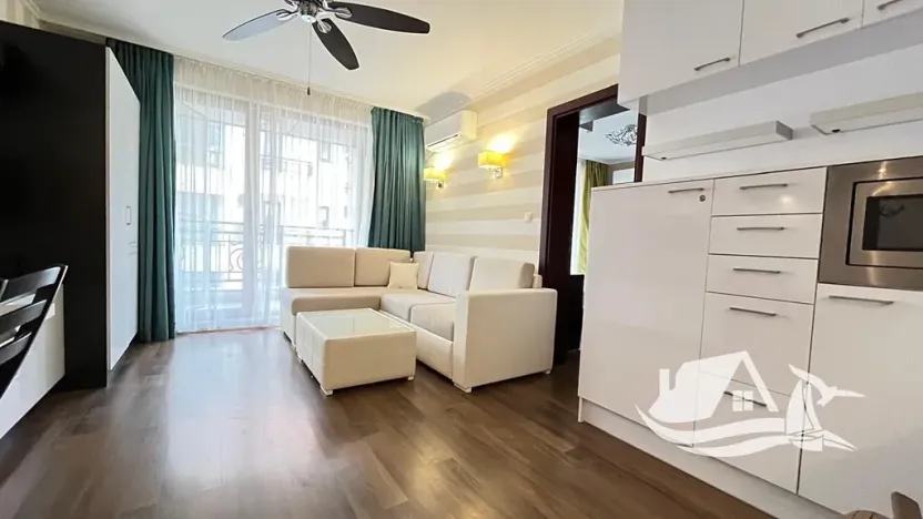 Prodej bytu 2+kk, Pomorie, Bulharsko, 52 m2