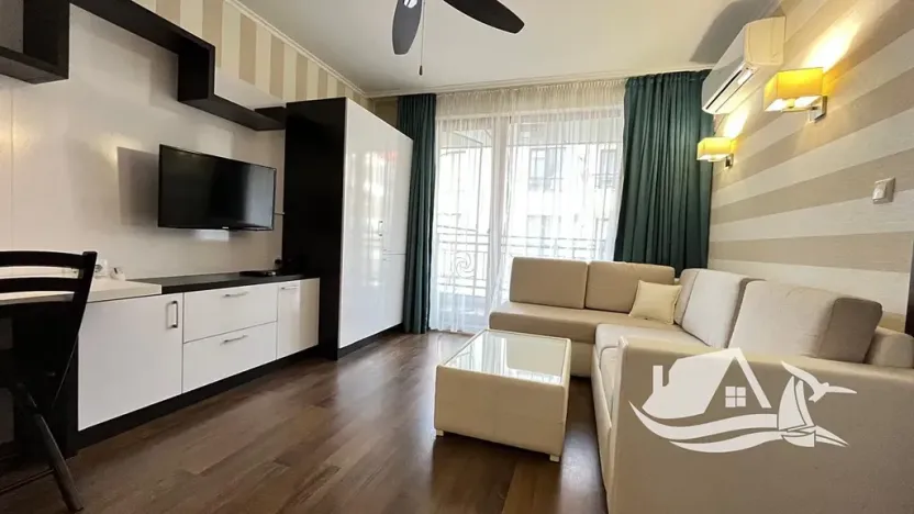 Prodej bytu 2+kk, Pomorie, Bulharsko, 52 m2