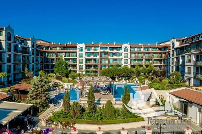 Prodej bytu 2+kk, Pomorie, Bulharsko, 52 m2