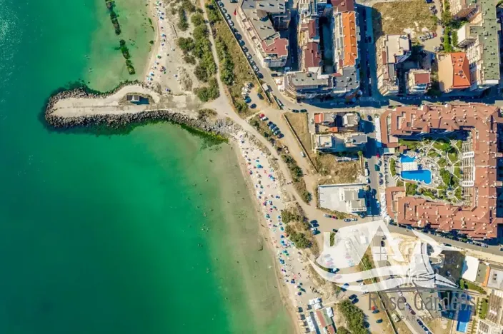 Prodej bytu 2+kk, Pomorie, Bulharsko, 52 m2