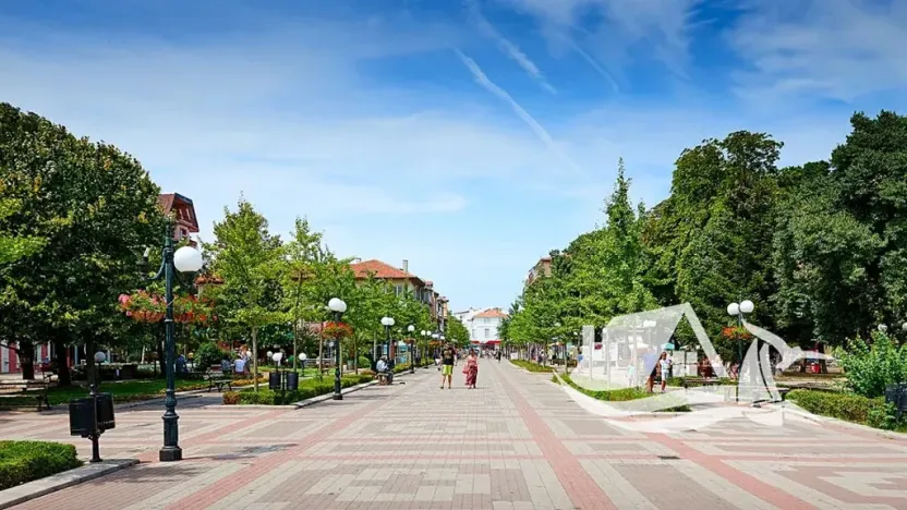 Prodej bytu 2+kk, Pomorie, Bulharsko, 51 m2