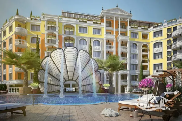 Prodej bytu 2+kk, Nesebar, Bulharsko, 55 m2