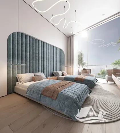 Prodej bytu 1+1, Pafos, Kypr, 46 m2