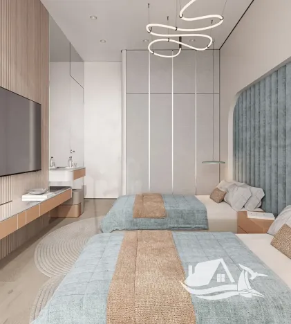 Prodej bytu 1+1, Pafos, Kypr, 46 m2