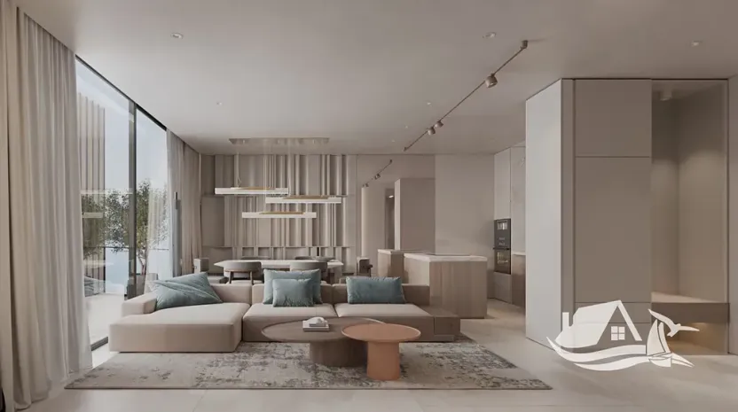 Prodej bytu 1+1, Pafos, Kypr, 46 m2