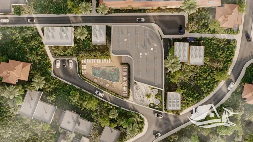 Prodej bytu 1+1, Pafos, Kypr, 46 m2