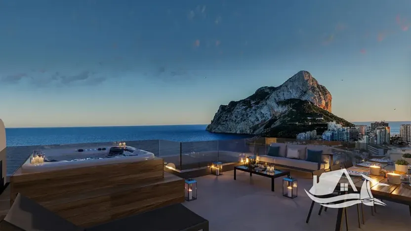 Prodej bytu 4+kk, Calp, Španělsko, 129 m2