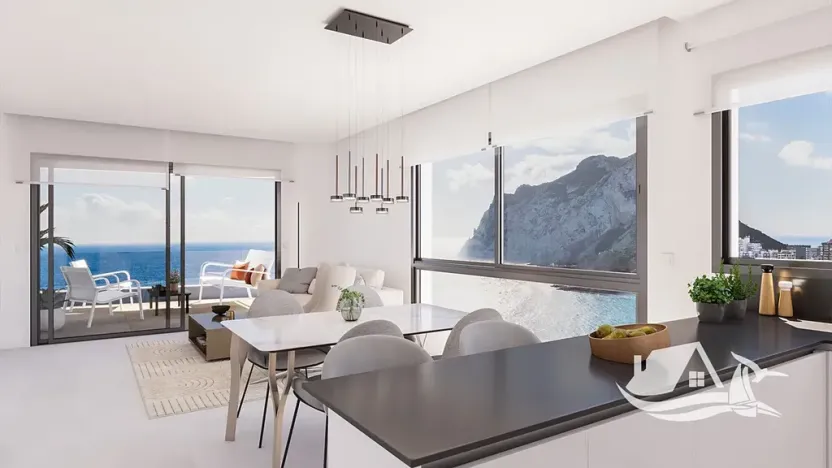 Prodej bytu 2+kk, Calp, Španělsko, 48 m2