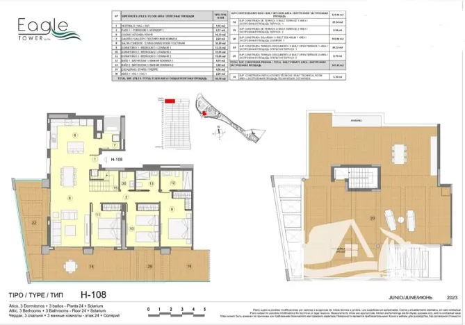 Prodej bytu 4+kk, Benidorm, Španělsko, 99 m2