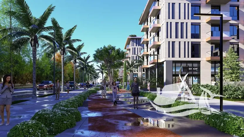 Prodej bytu 2+kk, Qerret, Albánie, 59 m2