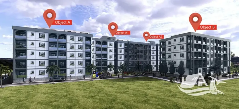 Prodej bytu 2+kk, Golem, Albánie, 59 m2