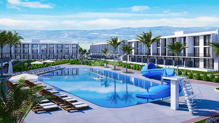 Prodej bytu 2+1, Trikomo, Kypr, 90 m2