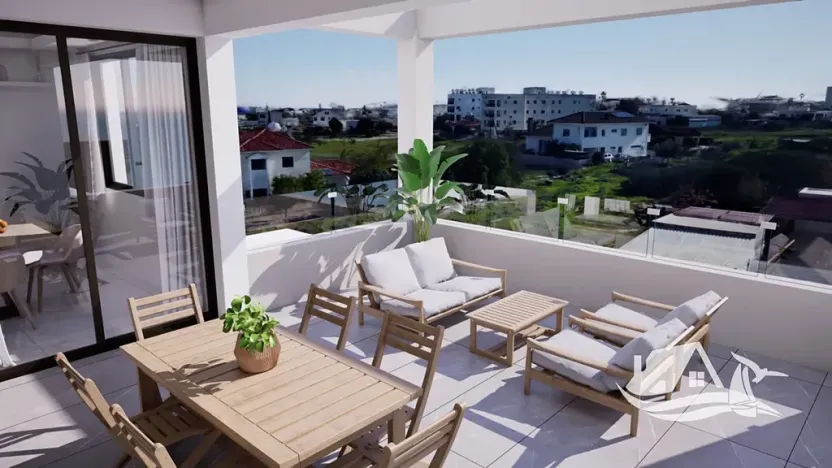 Prodej bytu 2+1, Deryneia, Kypr, 78 m2