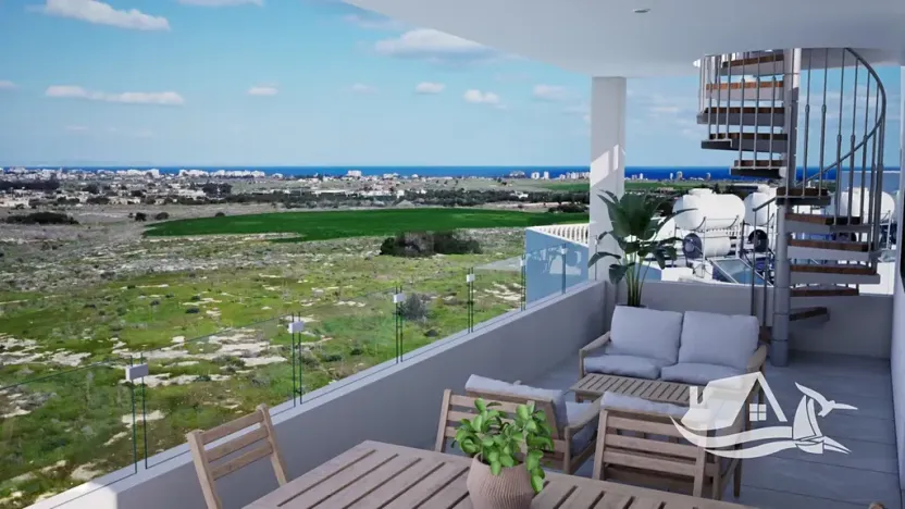 Prodej bytu 2+1, Deryneia, Kypr, 78 m2