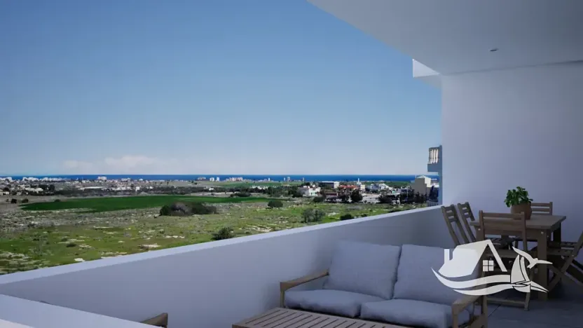 Prodej bytu 2+1, Deryneia, Kypr, 78 m2