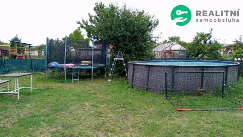 Prodej zahrady, Chomutov, Na Moráni zahrádkářská kolonie, 389 m2