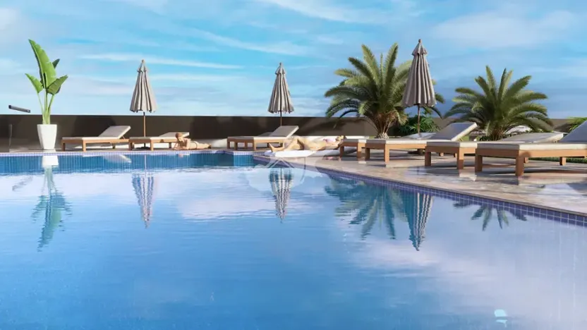 Prodej bytu 3+kk, Trikomo, Kypr, 84 m2