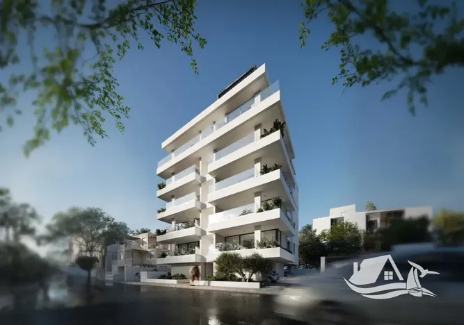 Prodej bytu 2+1, Larnaka, Kypr, 79 m2