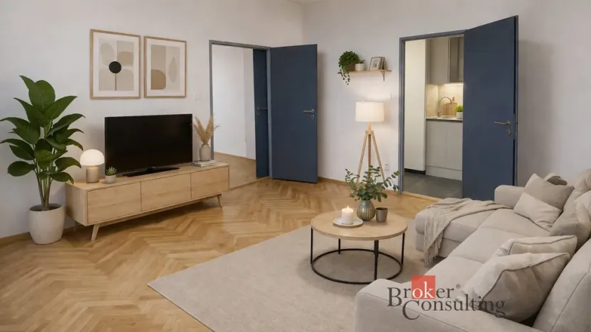 Pronájem bytu 2+1, Praha - Michle, Michelská, 54 m2