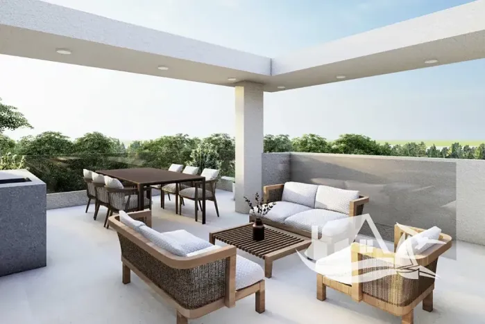 Prodej bytu 2+kk, Larnaka, Kypr, 51 m2