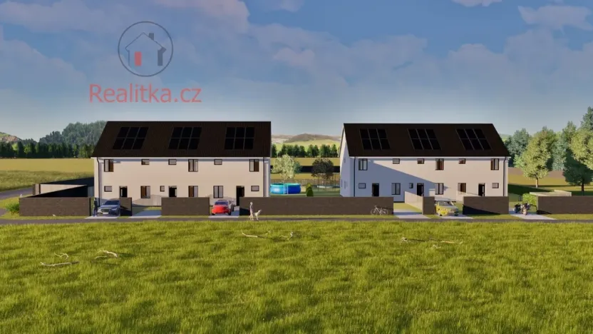 Prodej rodinného domu, Střemy, 120 m2