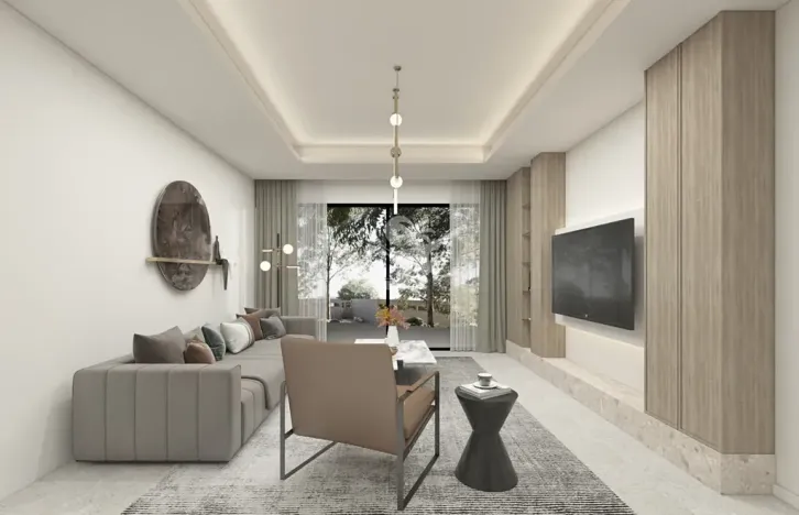 Prodej bytu 2+1, Agios Amvrosios Keryneias, Kypr, 86 m2