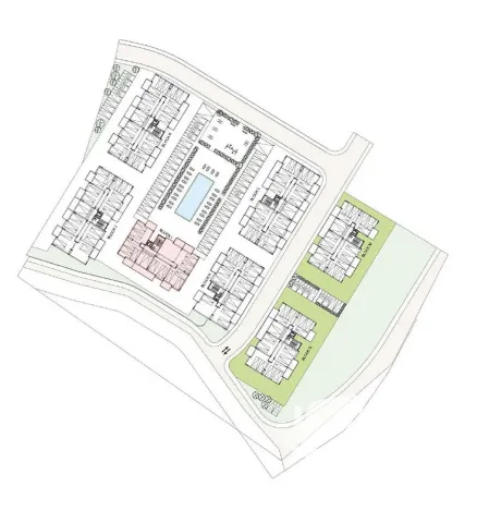 Prodej bytu 1+kk, Lemesos, Kypr, 35 m2