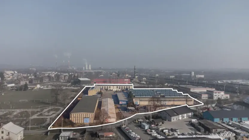 Pronájem skladu, Ostrava, Navrátilova, 957 m2