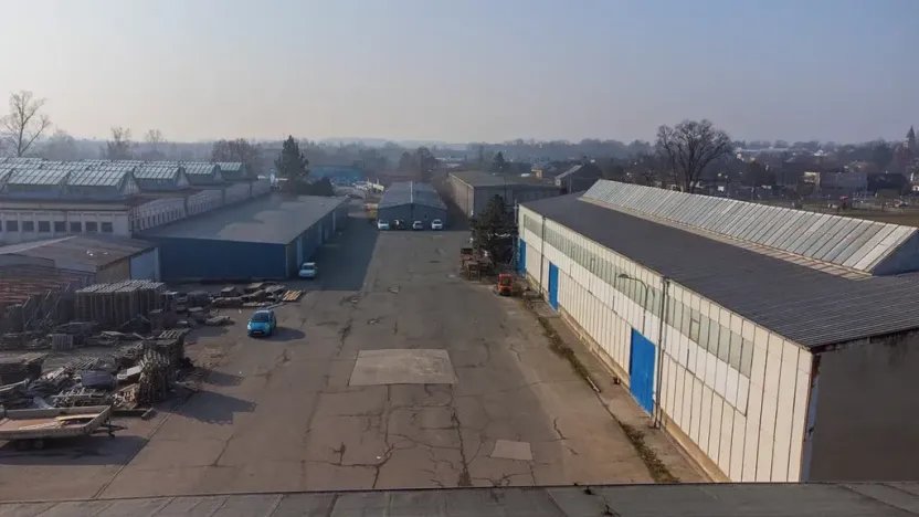 Pronájem skladu, Ostrava, Navrátilova, 957 m2
