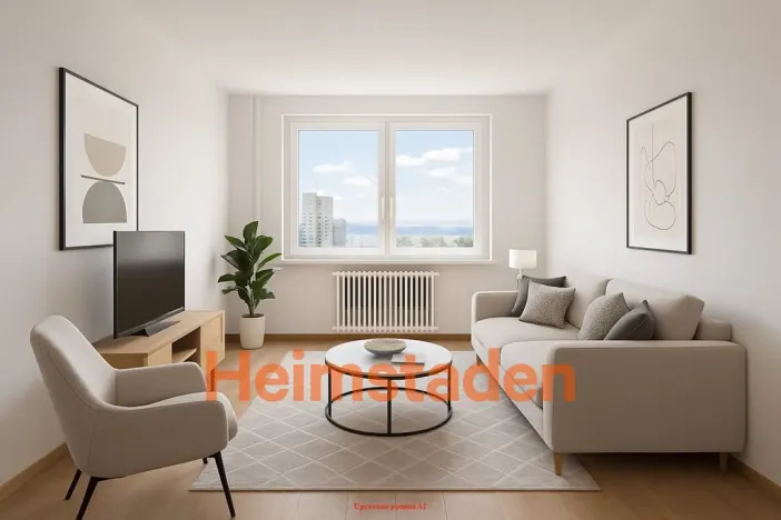 Pronájem bytu 2+1, Orlová - Lutyně, Masarykova třída, 60 m2