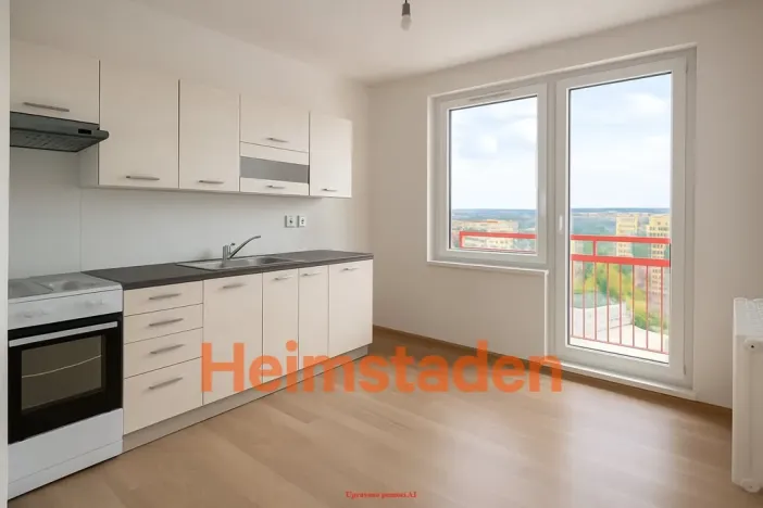 Pronájem bytu 2+1, Orlová - Lutyně, Masarykova třída, 60 m2