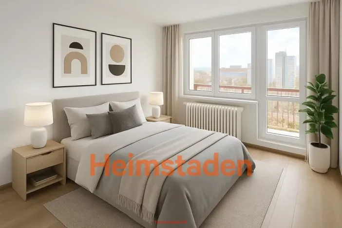 Pronájem bytu 2+1, Orlová - Lutyně, Masarykova třída, 60 m2