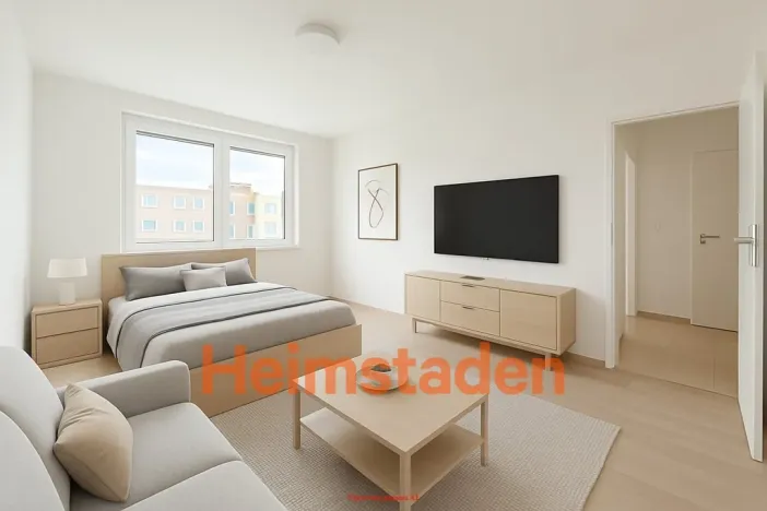 Pronájem bytu 1+1, Havířov - Podlesí, Dlouhá třída, 34 m2